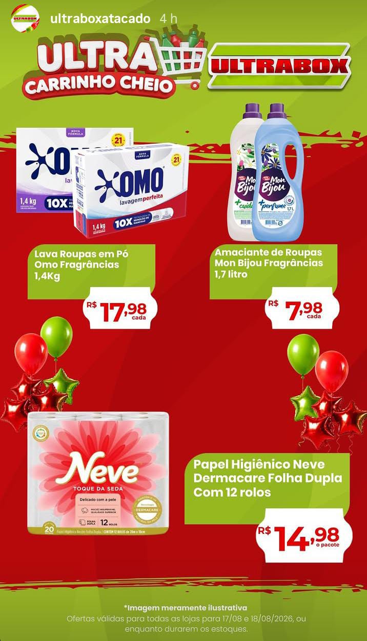 Ofertas Supermercado Ultrabox